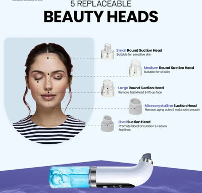 Bubble Facial & Blackhead Remover – Deep Cleanser for Glowing Skin